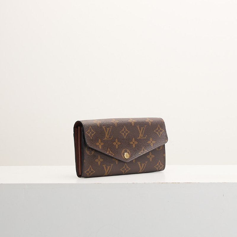 二手Lv sarah 信封長夾/晶片款-1