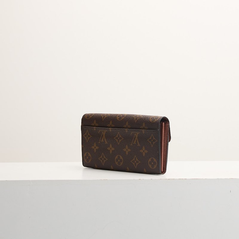 二手Lv sarah 信封長夾/晶片款-2