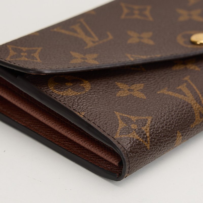 二手Lv sarah 信封長夾/晶片款-4