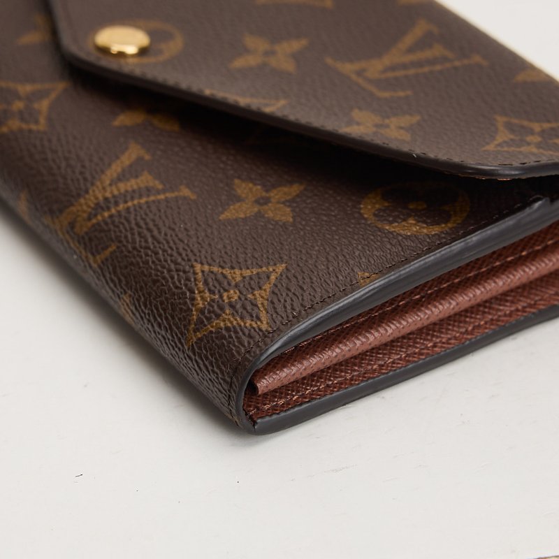 二手Lv sarah 信封長夾/晶片款-5