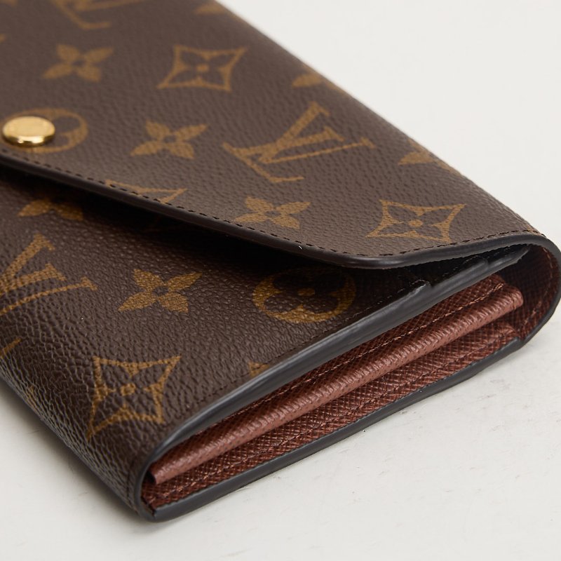 二手Lv sarah 信封長夾/晶片款-6