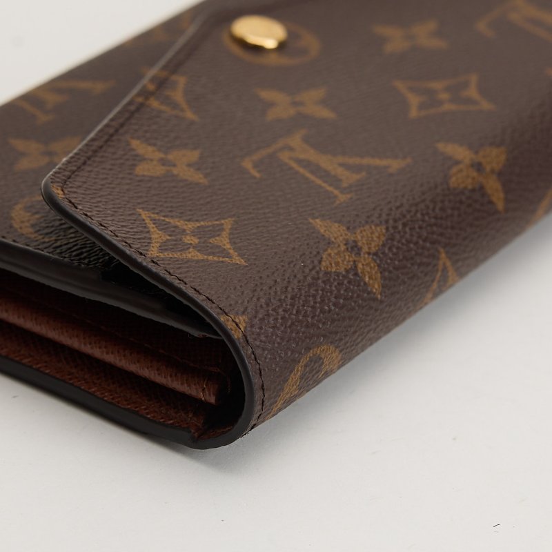 二手Lv sarah 信封長夾/晶片款-7