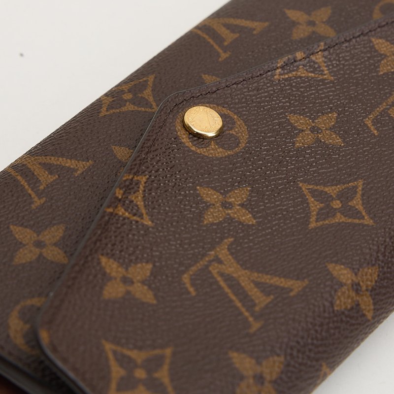 二手Lv sarah 信封長夾/晶片款-8