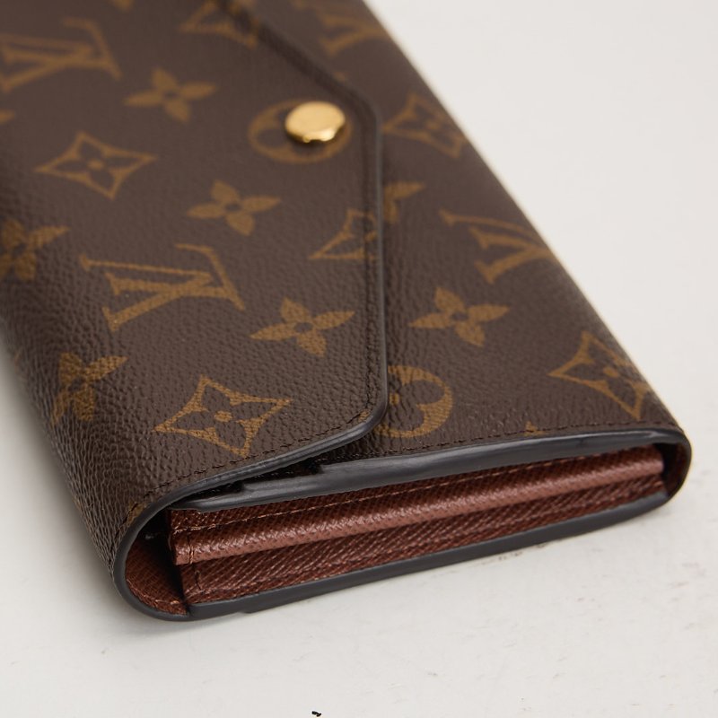 二手Lv sarah 信封長夾/晶片款-9