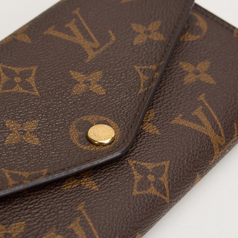 二手Lv sarah 信封長夾/晶片款-10