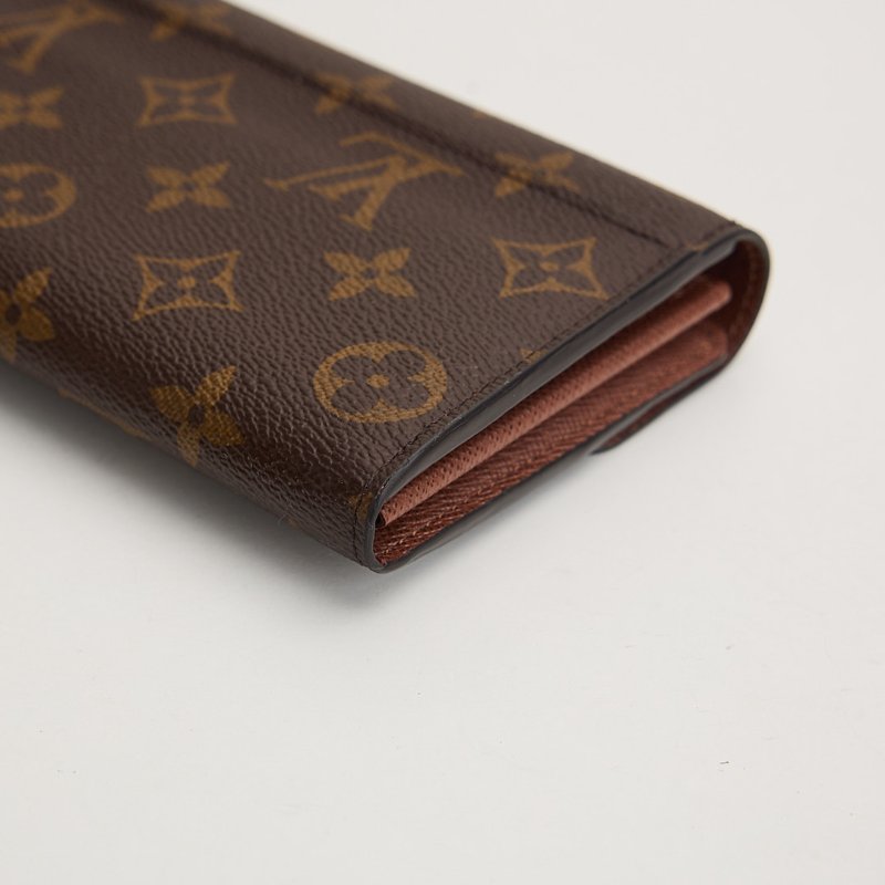 二手Lv sarah 信封長夾/晶片款-11