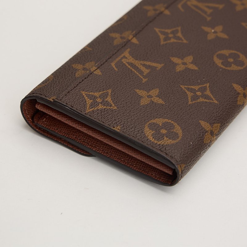 二手Lv sarah 信封長夾/晶片款-12