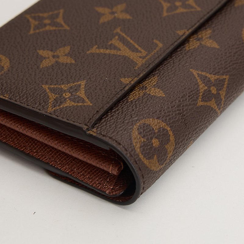 二手Lv sarah 信封長夾/晶片款-13