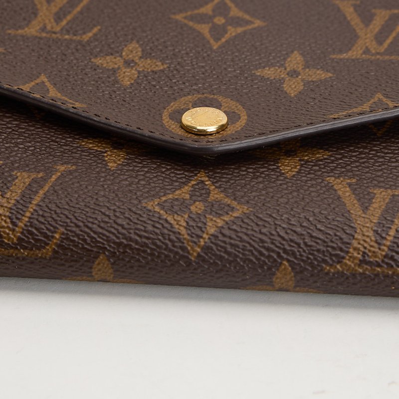 二手Lv sarah 信封長夾/晶片款-14