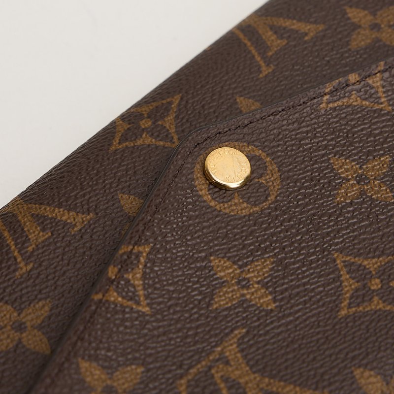 二手Lv sarah 信封長夾/晶片款-15