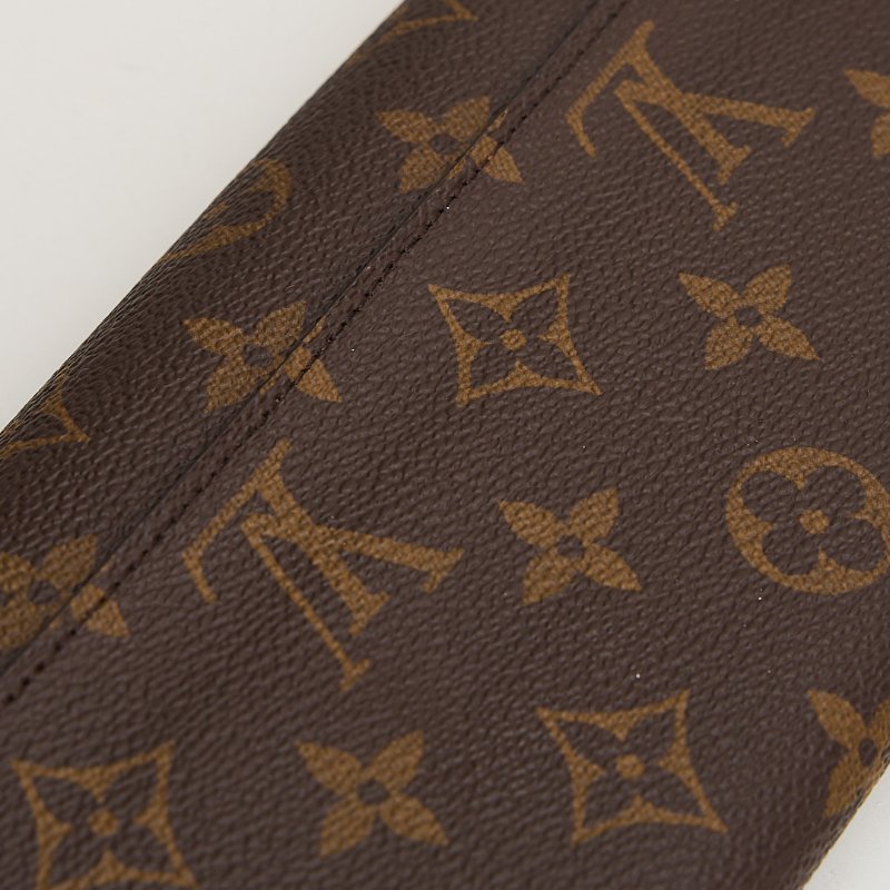 二手Lv sarah 信封長夾/晶片款-16