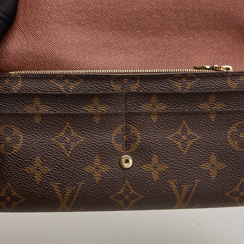 二手Lv sarah 信封長夾/晶片款-17