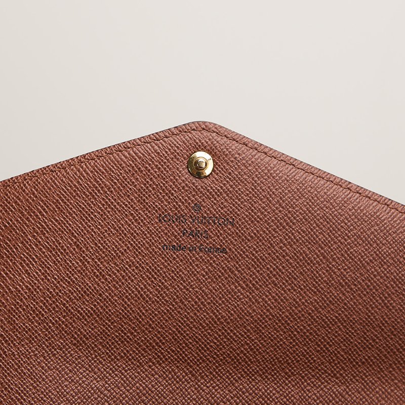 二手Lv sarah 信封長夾/晶片款-18