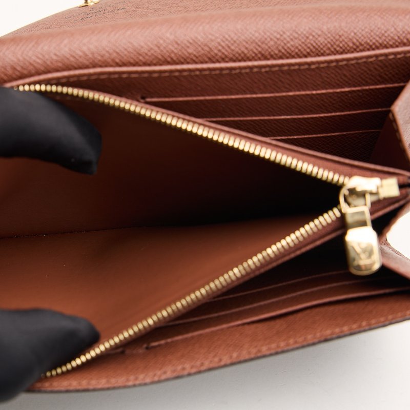 二手Lv sarah 信封長夾/晶片款-21