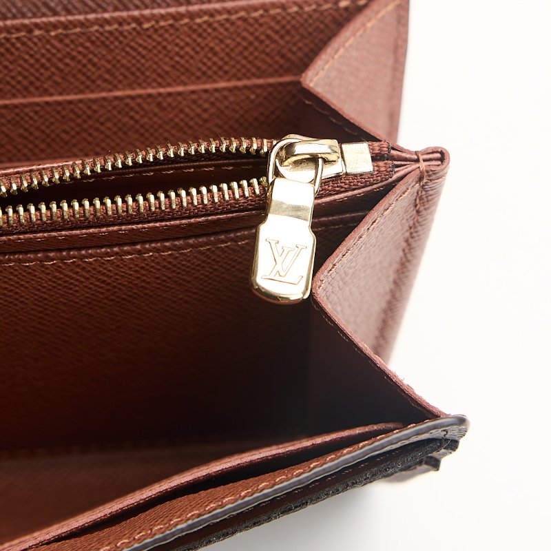 二手Lv sarah 信封長夾/晶片款-24