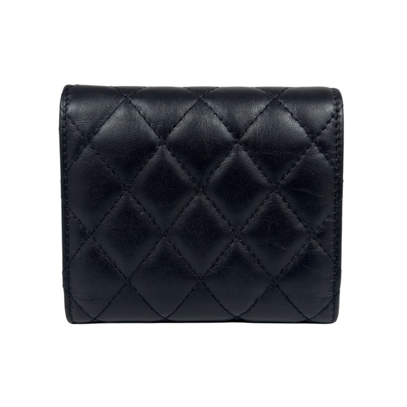 CHANEL 2.55 扭扣 短銀包-3