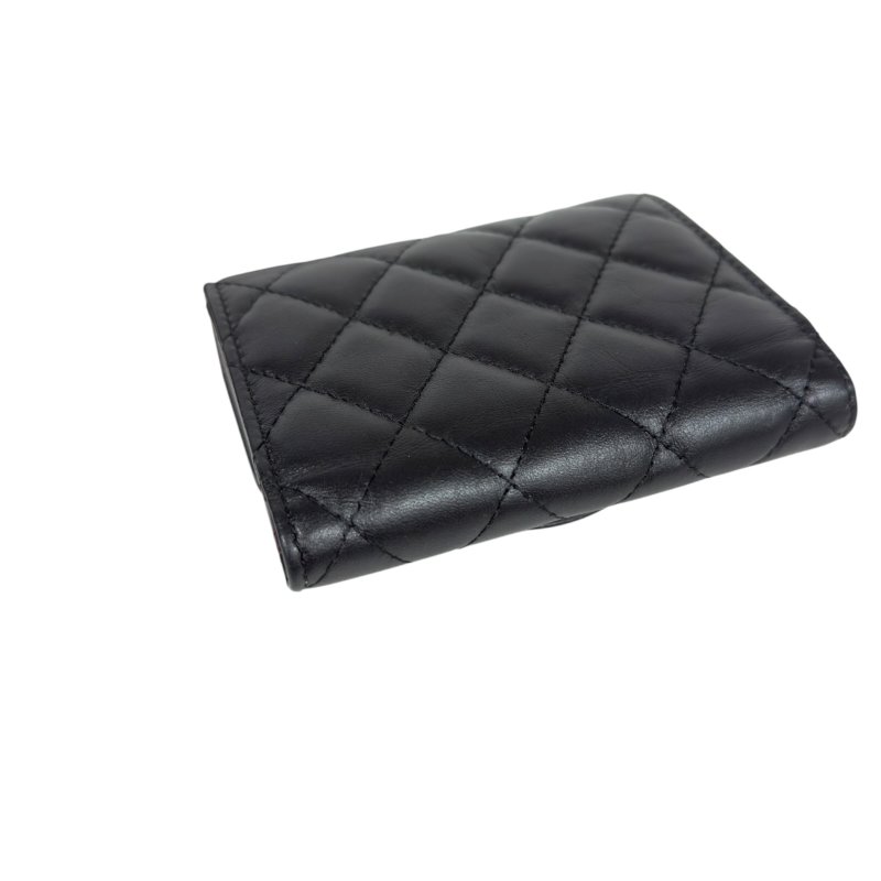 CHANEL 2.55 扭扣 短銀包-10