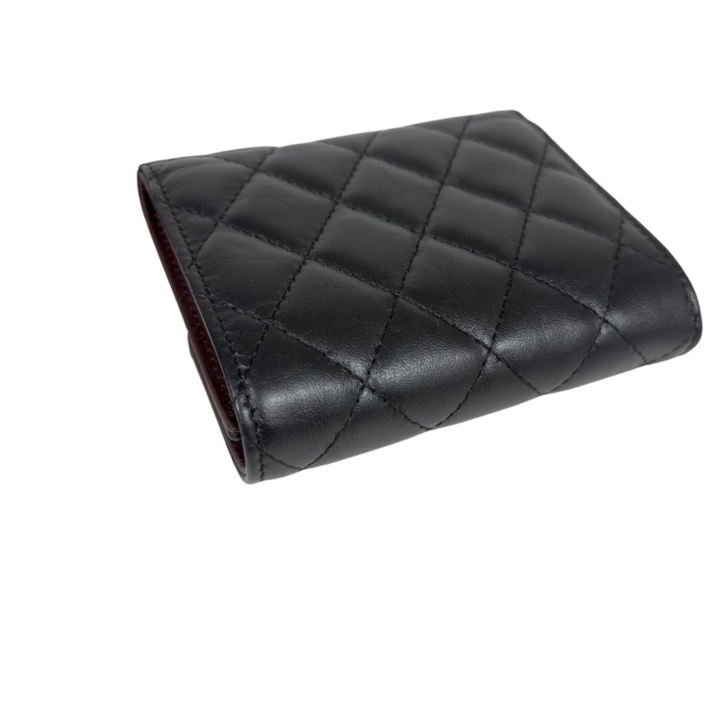 CHANEL 2.55 扭扣 短銀包-12