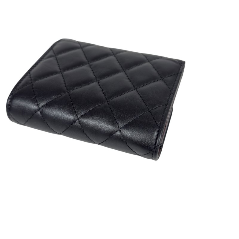 CHANEL 2.55 扭扣 短銀包-13