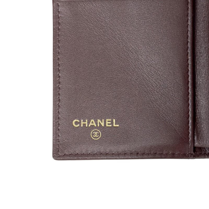 CHANEL 2.55 扭扣 短銀包-18