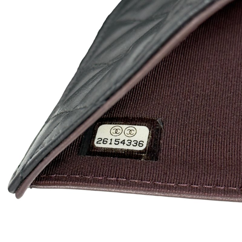 CHANEL 2.55 扭扣 短銀包-20