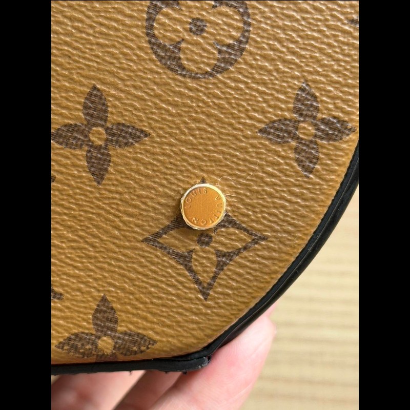 LV 路易家 Cannes 老花發財桶-14