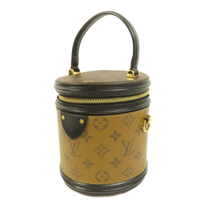 LOUIS VUITTON Monogram Reverse Cannes金扣手挽肩背兩用袋-2