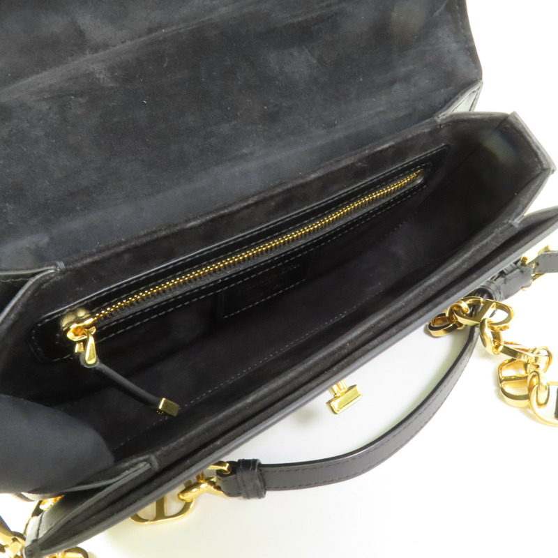 Dior 牛皮皮革Small 30 Montaigue Avenut Bag肩背袋-4