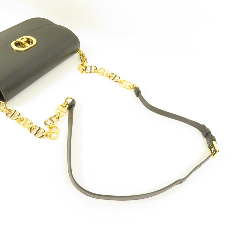 Dior 牛皮皮革Small 30 Montaigue Avenut Bag肩背袋-5