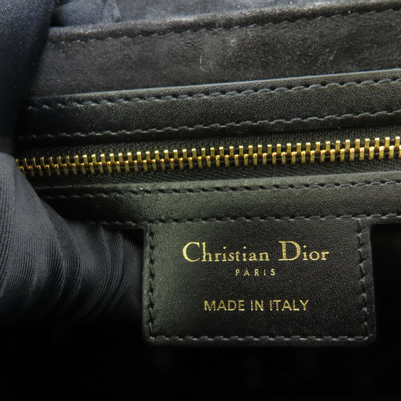 Dior 牛皮皮革Small 30 Montaigue Avenut Bag肩背袋-9