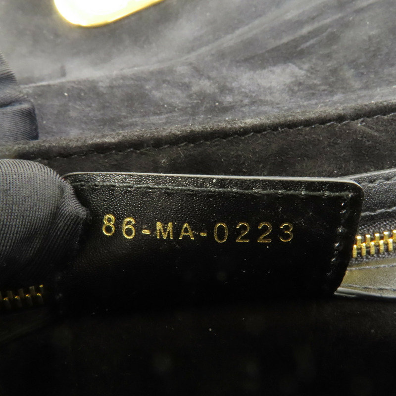 Dior 牛皮皮革Small 30 Montaigue Avenut Bag肩背袋-10