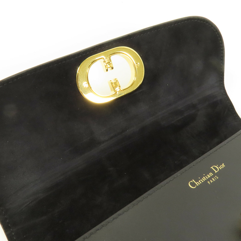 Dior 牛皮皮革Small 30 Montaigue Avenut Bag肩背袋-16