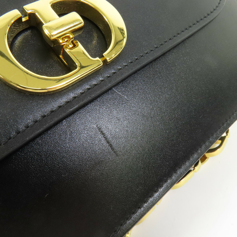 Dior 牛皮皮革Small 30 Montaigue Avenut Bag肩背袋-17