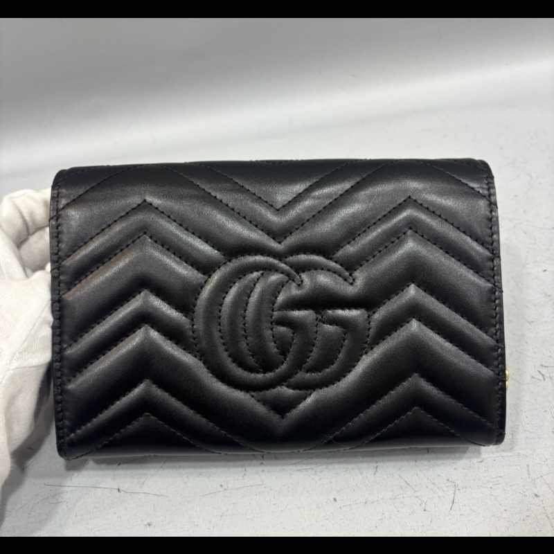 Gucci 古馳 GG Marmont 鏈條包 Woc-4