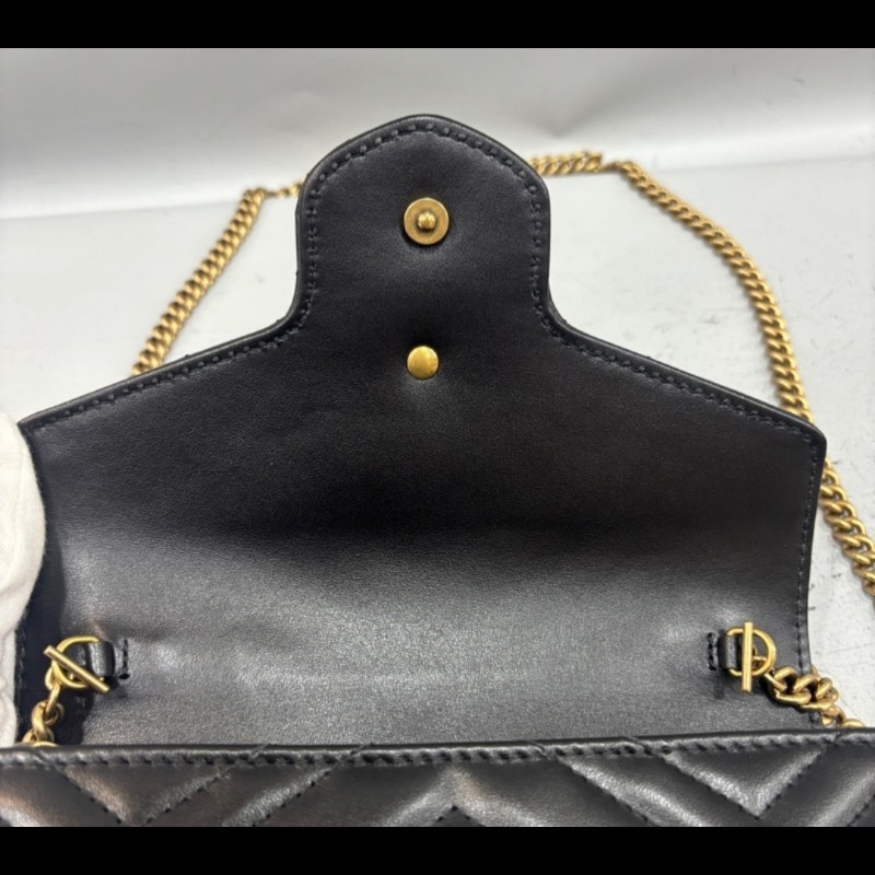 Gucci 古馳 GG Marmont 鏈條包 Woc-8