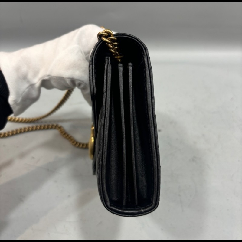 Gucci 古馳 GG Marmont 鏈條包 Woc-12