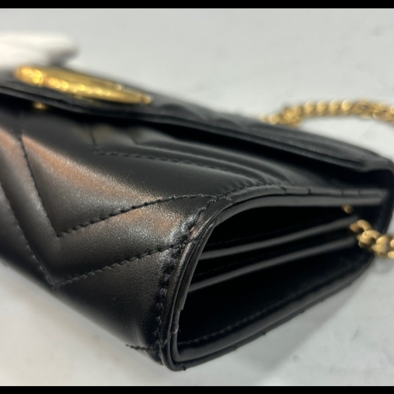 Gucci 古馳 GG Marmont 鏈條包 Woc-15
