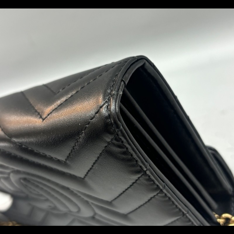 Gucci 古馳 GG Marmont 鏈條包 Woc-16
