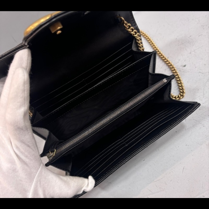 Gucci 古馳 GG Marmont 鏈條包 Woc-18