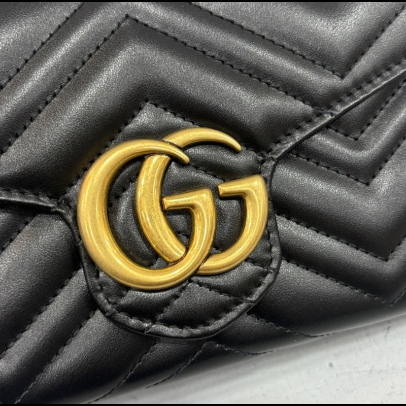 Gucci 古馳 GG Marmont 鏈條包 Woc-23