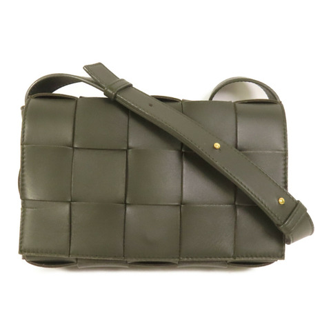BOTTEGA VENETA 羊皮皮革Cassette Bag肩背袋