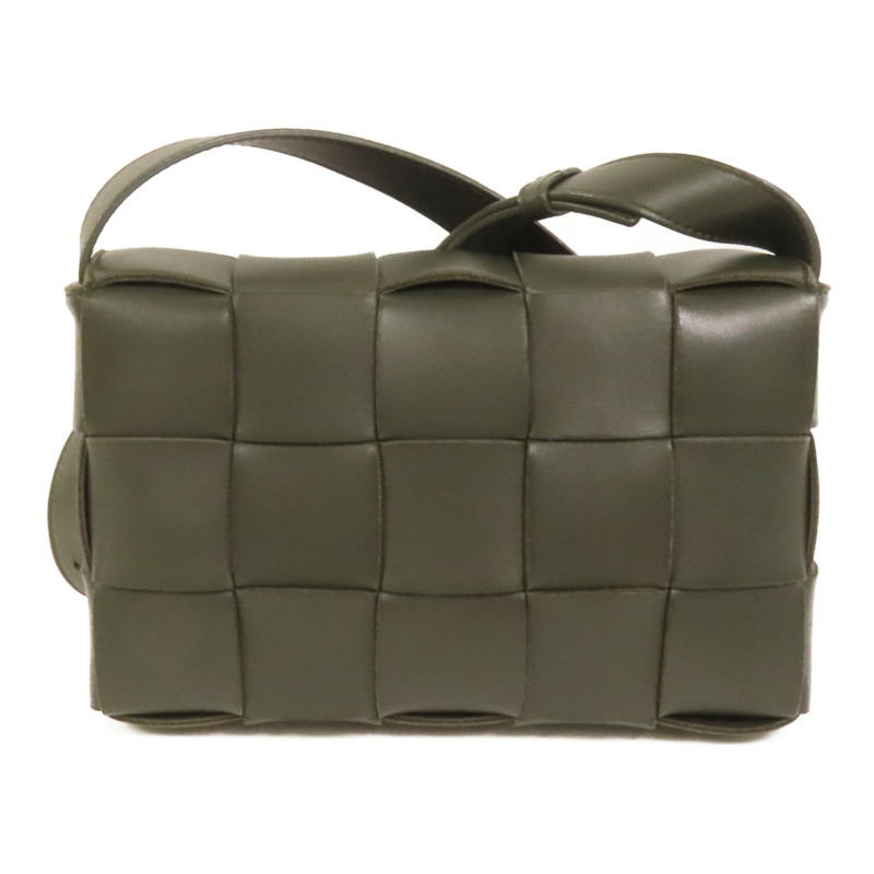 BOTTEGA VENETA 羊皮皮革Cassette Bag肩背袋-1