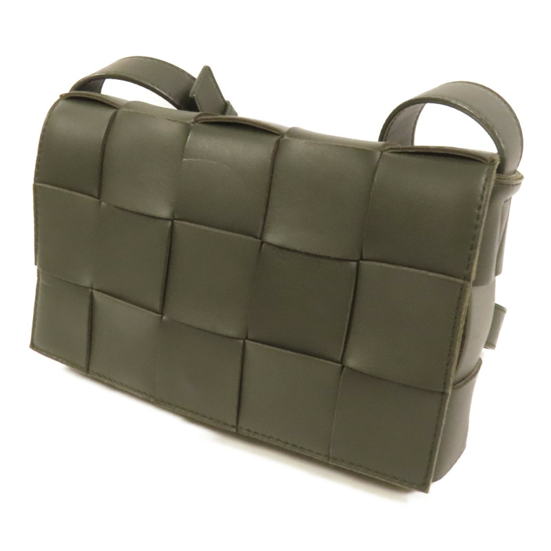 BOTTEGA VENETA 羊皮皮革Cassette Bag肩背袋-2