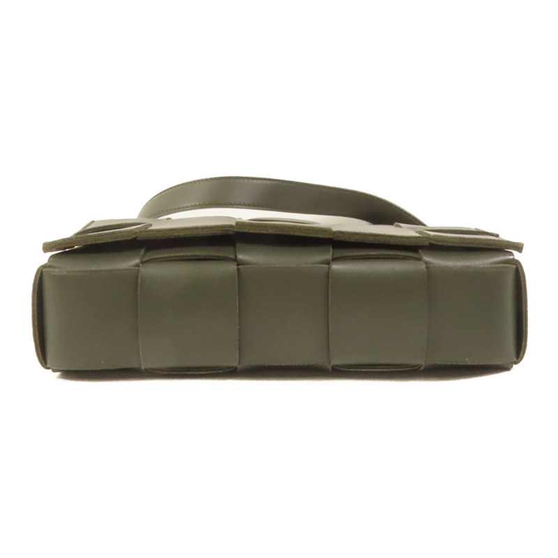 BOTTEGA VENETA 羊皮皮革Cassette Bag肩背袋-3