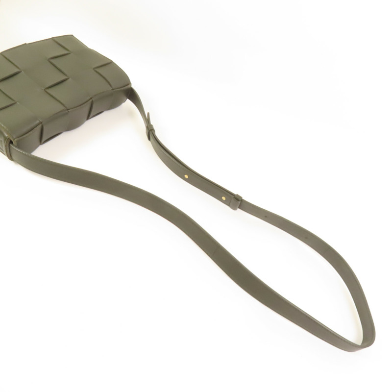 BOTTEGA VENETA 羊皮皮革Cassette Bag肩背袋-5