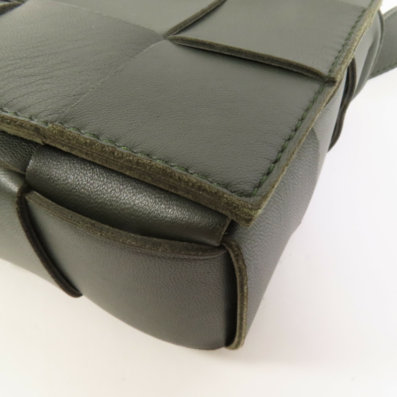 BOTTEGA VENETA 羊皮皮革Cassette Bag肩背袋-8