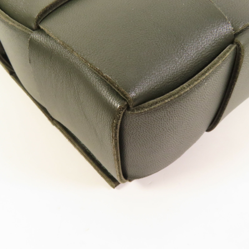 BOTTEGA VENETA 羊皮皮革Cassette Bag肩背袋-9