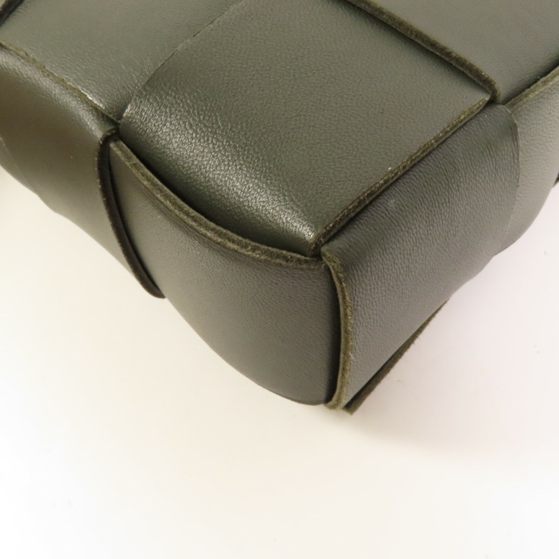 BOTTEGA VENETA 羊皮皮革Cassette Bag肩背袋-10