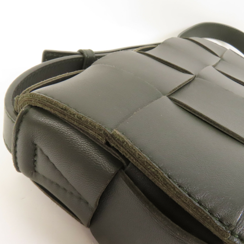 BOTTEGA VENETA 羊皮皮革Cassette Bag肩背袋-12