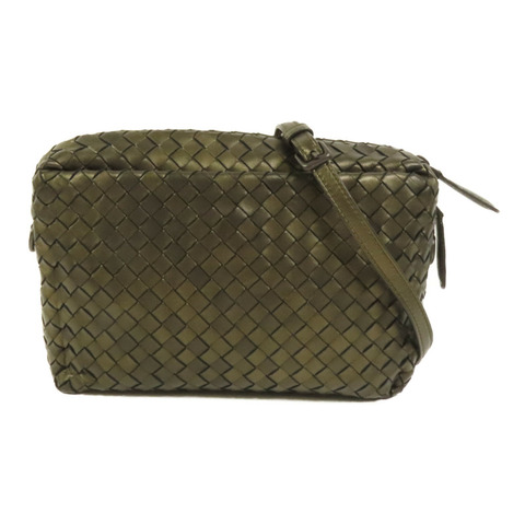 BOTTEGA VENETA 羊皮皮革Shoulder Bag肩背袋